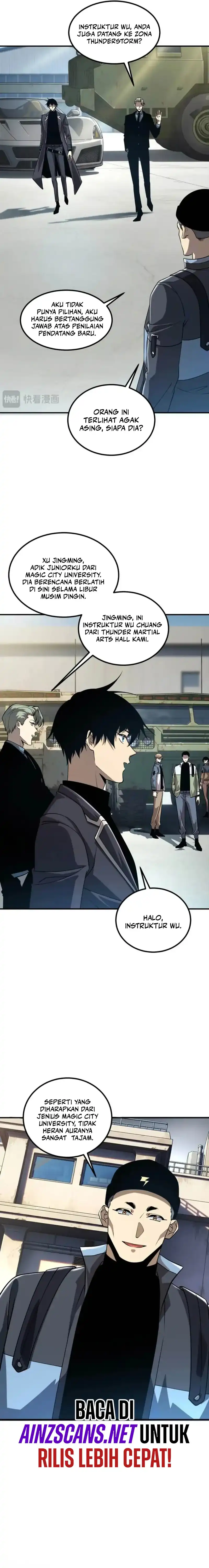 Baca Global Superpowers: Awakening the Zixiao Divine Thunder at the beginning - Chapter 51 halaman 3