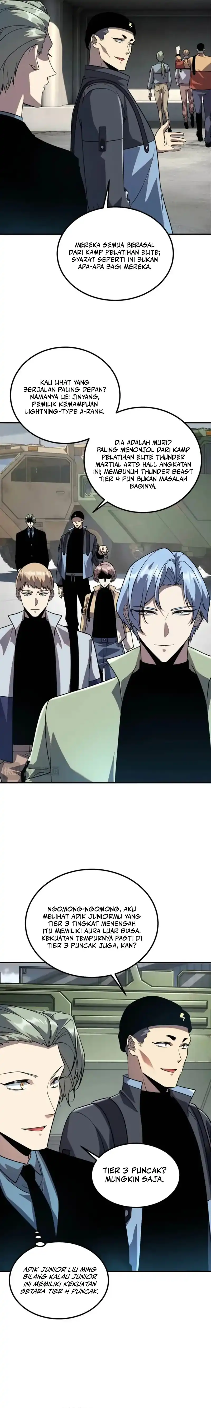 Baca Global Superpowers: Awakening the Zixiao Divine Thunder at the beginning - Chapter 51 halaman 5