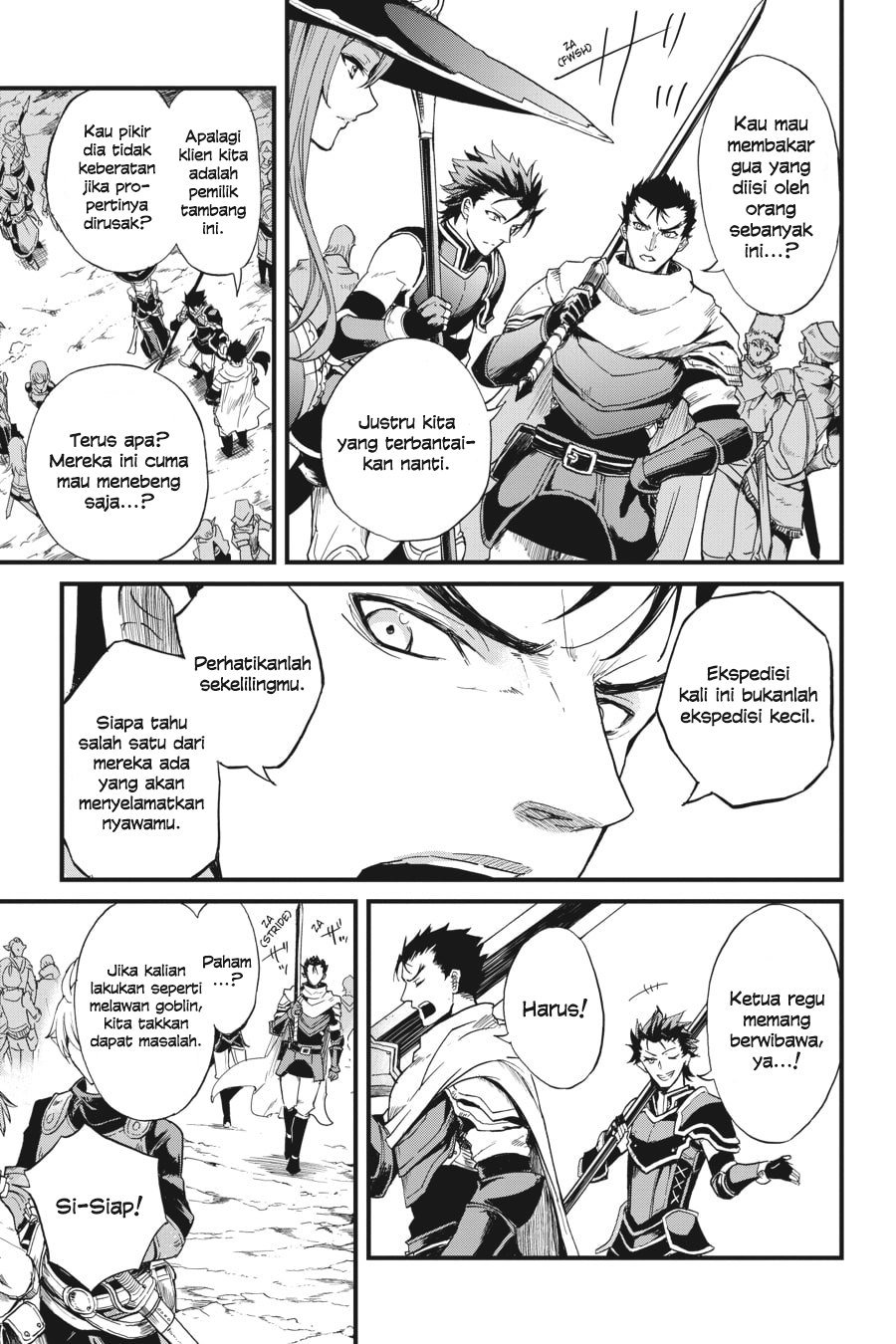 Baca Goblin Slayer Side Story: Year One - Chapter 12 halaman 10