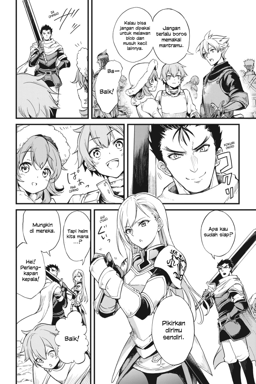 Baca Goblin Slayer Side Story: Year One - Chapter 12 halaman 11