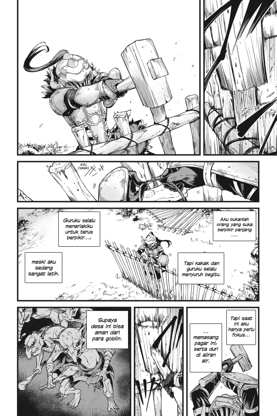Baca Goblin Slayer Side Story: Year One - Chapter 12 halaman 15