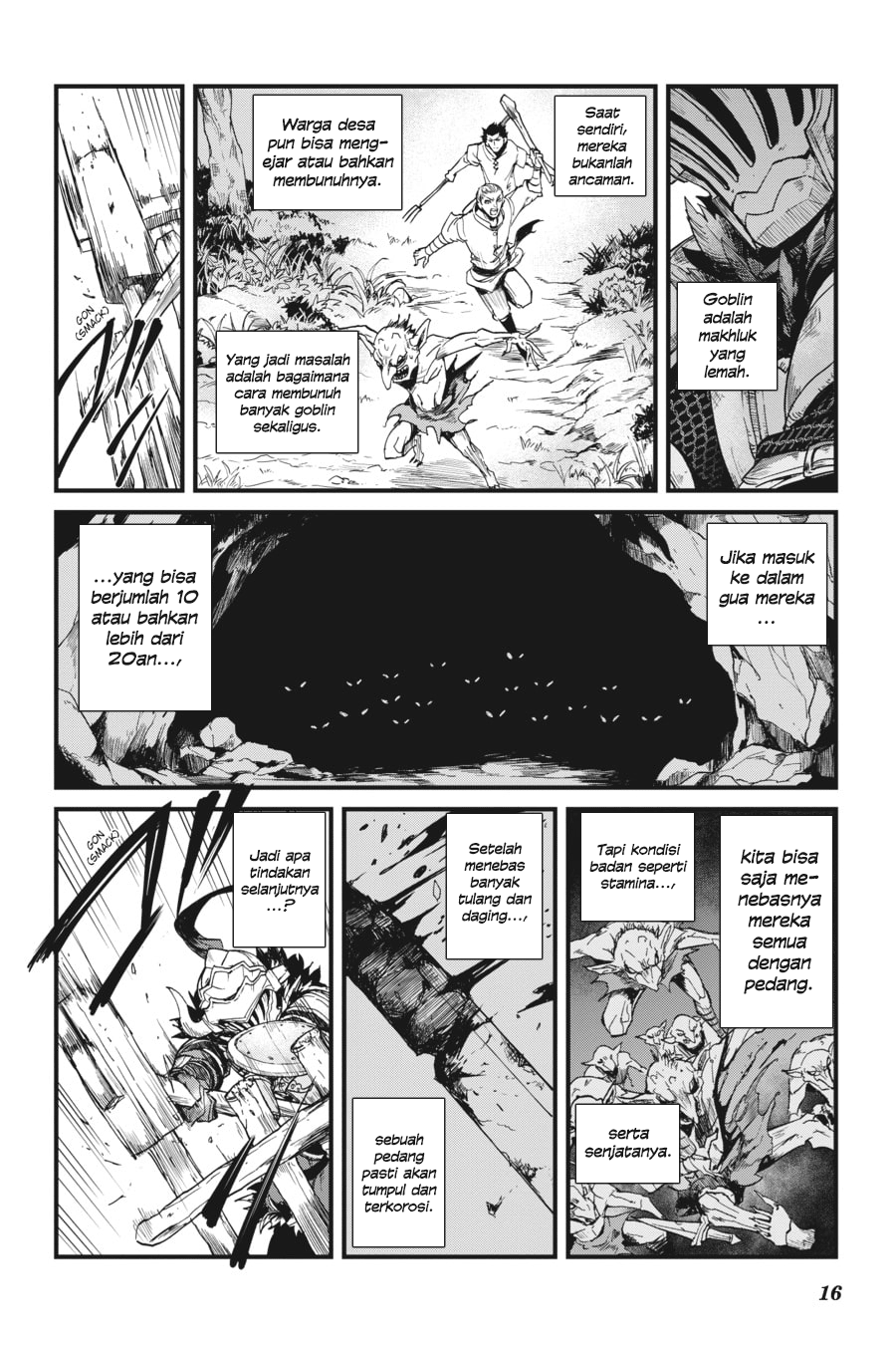 Baca Goblin Slayer Side Story: Year One - Chapter 12 halaman 17