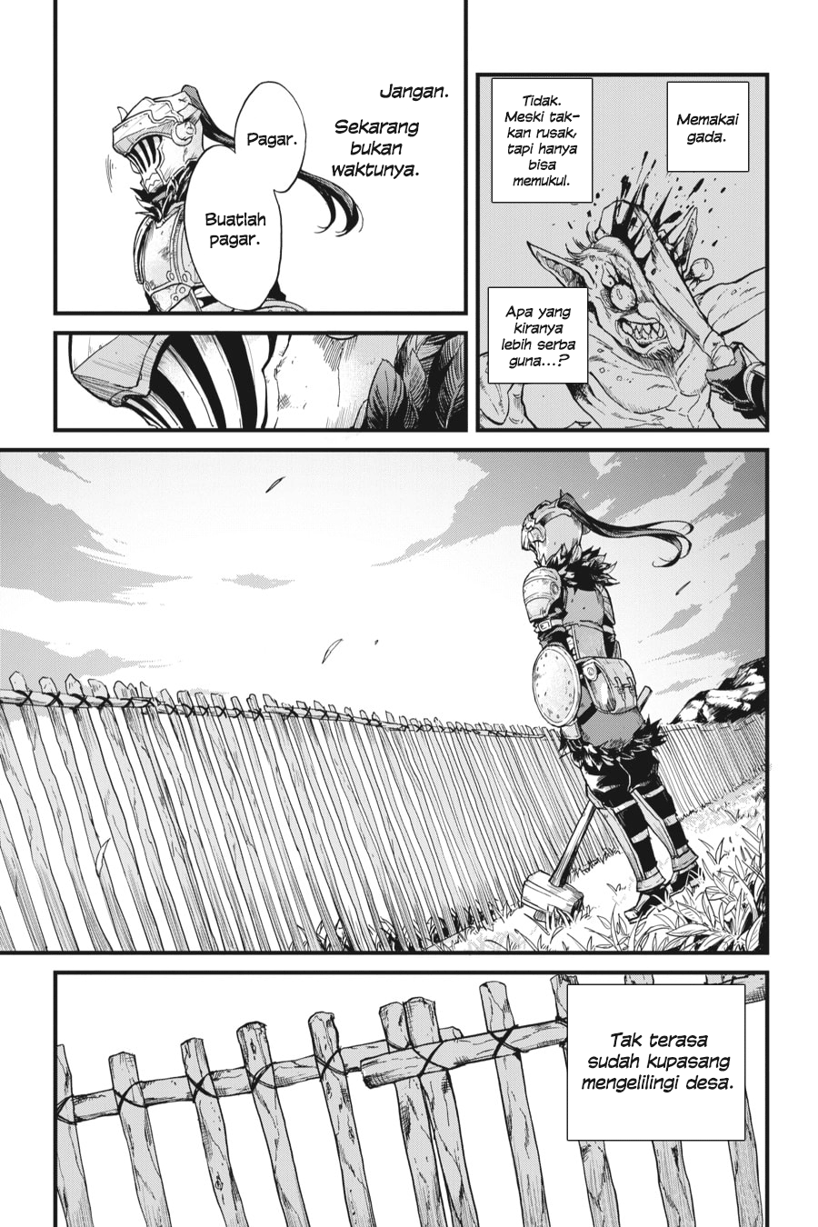 Baca Goblin Slayer Side Story: Year One - Chapter 12 halaman 18