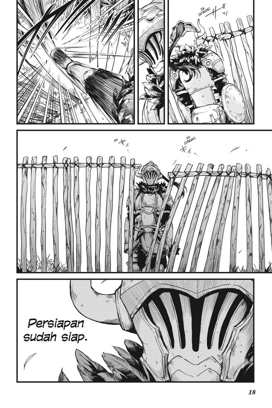 Baca Goblin Slayer Side Story: Year One - Chapter 12 halaman 19