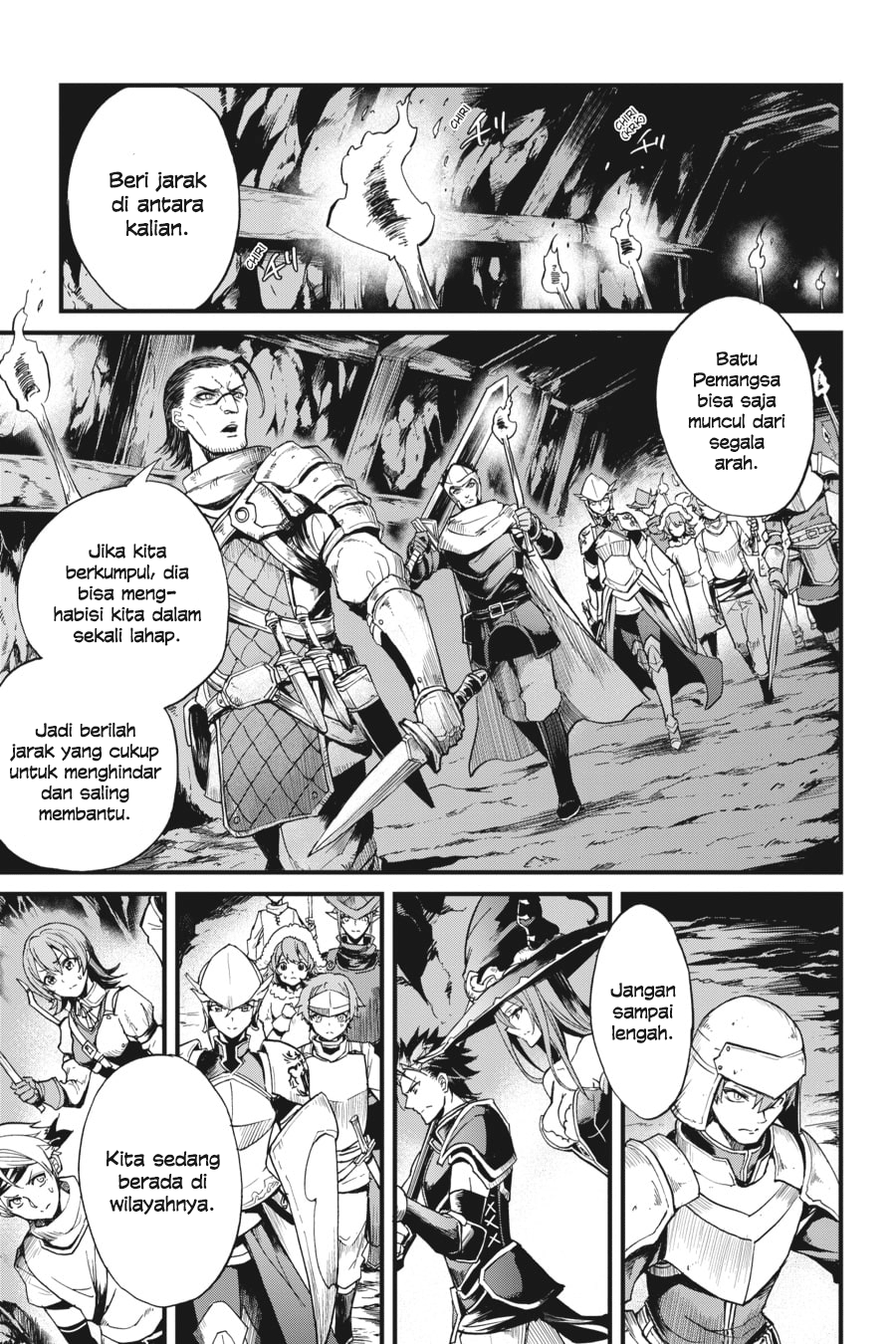 Baca Goblin Slayer Side Story: Year One - Chapter 12 halaman 20