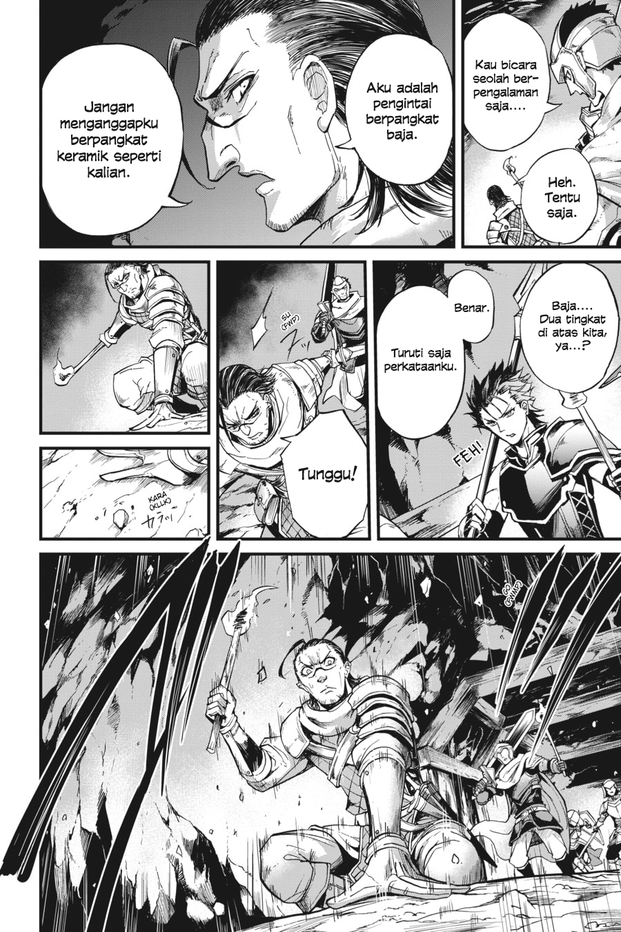 Baca Goblin Slayer Side Story: Year One - Chapter 12 halaman 21