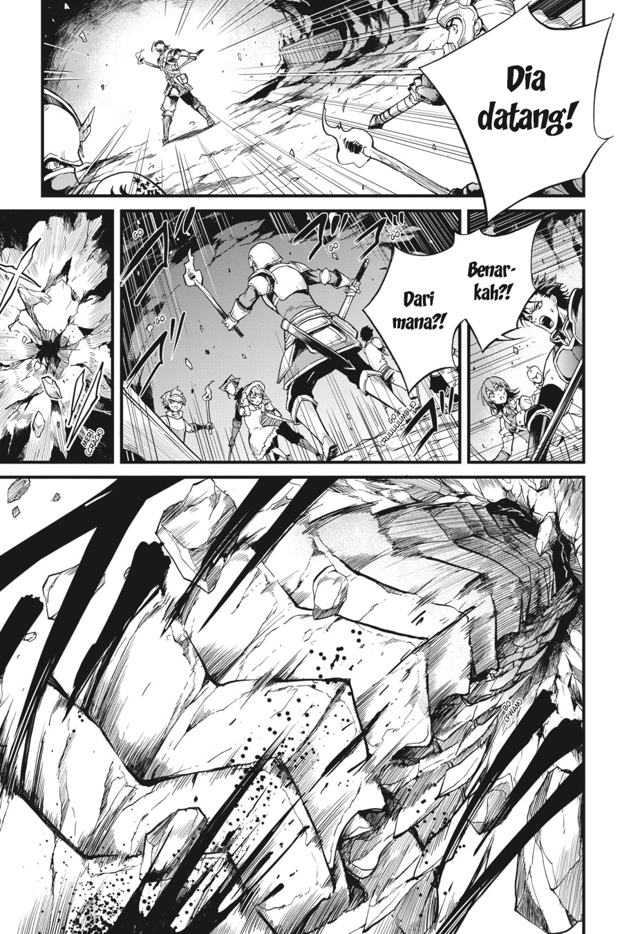 Baca Goblin Slayer Side Story: Year One - Chapter 12 halaman 22