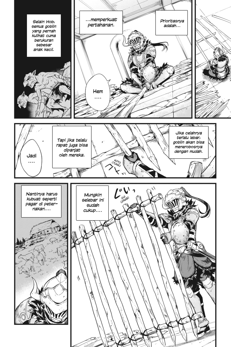Baca Goblin Slayer Side Story: Year One - Chapter 12 halaman 3