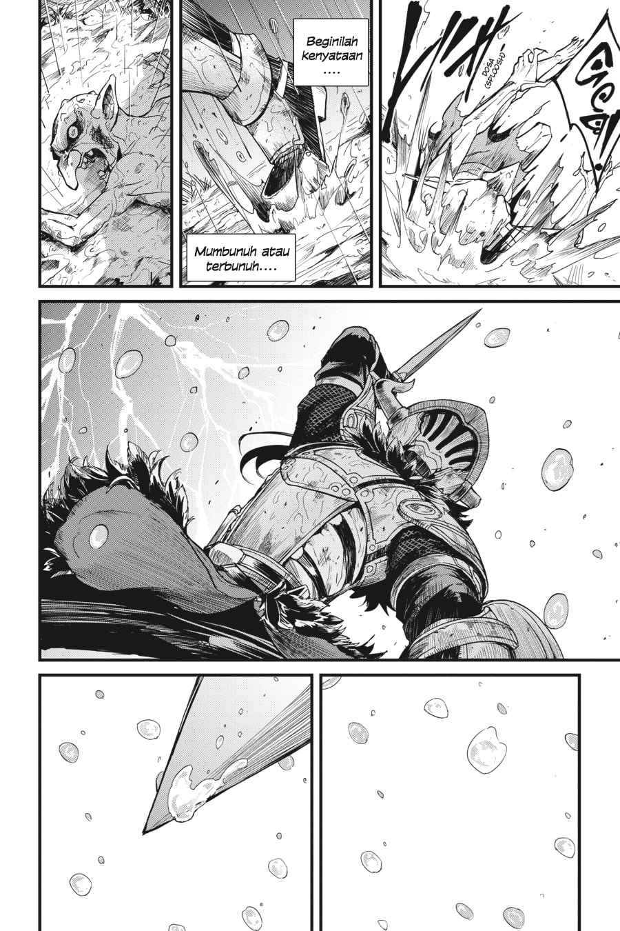 Baca Goblin Slayer Side Story: Year One - Chapter 12 halaman 31