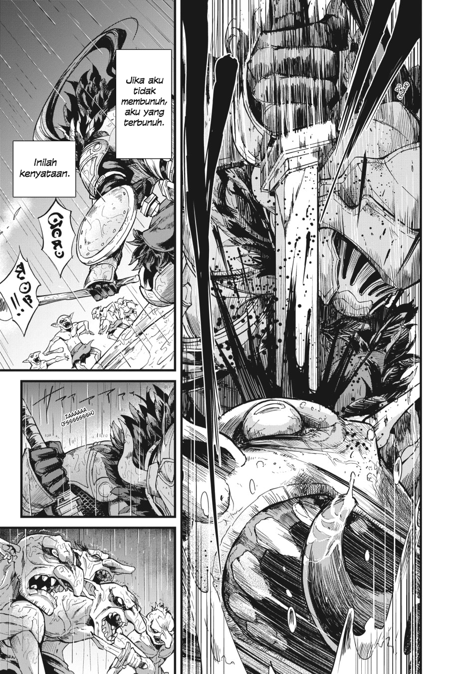 Baca Goblin Slayer Side Story: Year One - Chapter 12 halaman 32
