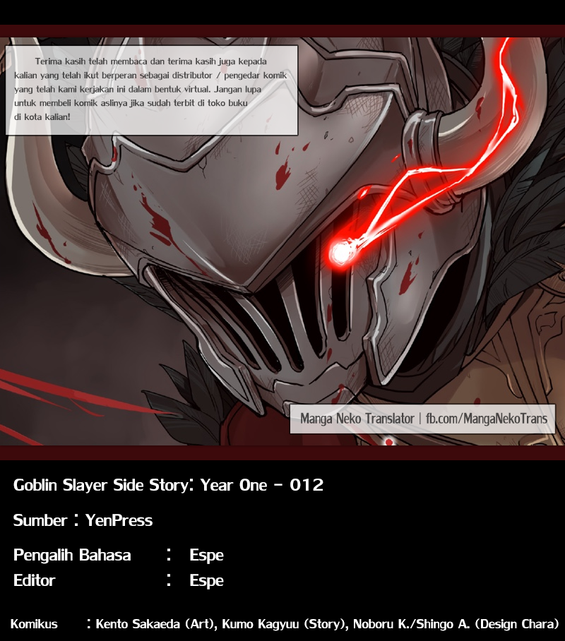Baca Goblin Slayer Side Story: Year One - Chapter 12 halaman 35