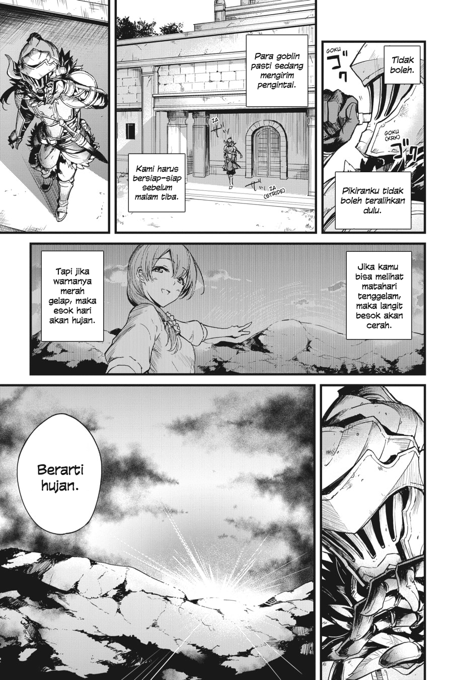 Baca Goblin Slayer Side Story: Year One - Chapter 12 halaman 4