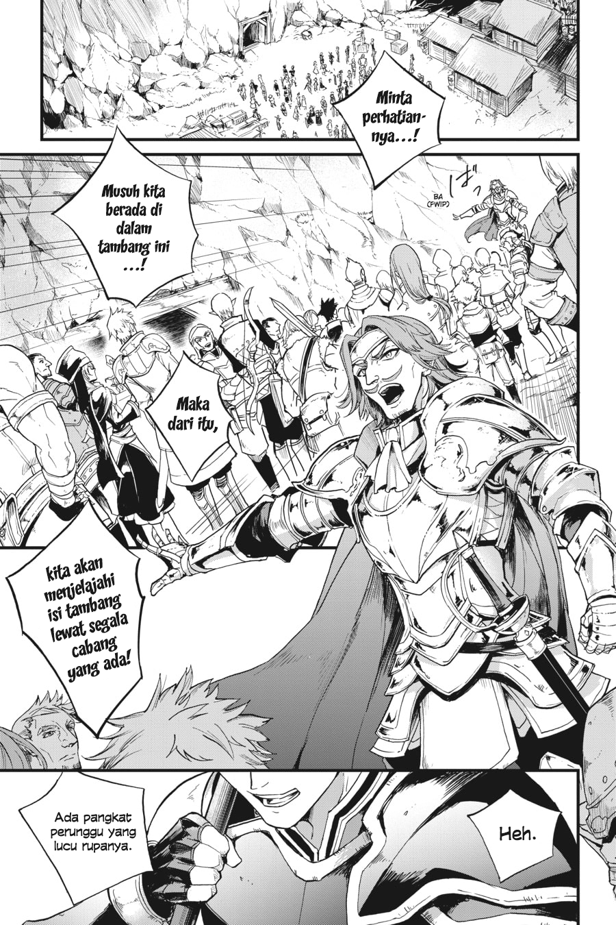 Baca Goblin Slayer Side Story: Year One - Chapter 12 halaman 8