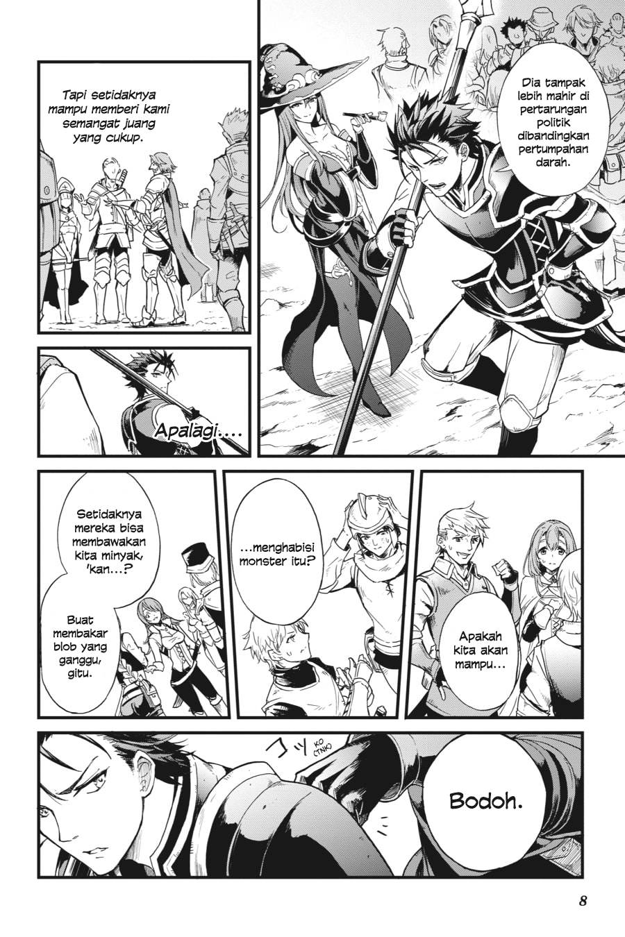 Baca Goblin Slayer Side Story: Year One - Chapter 12 halaman 9