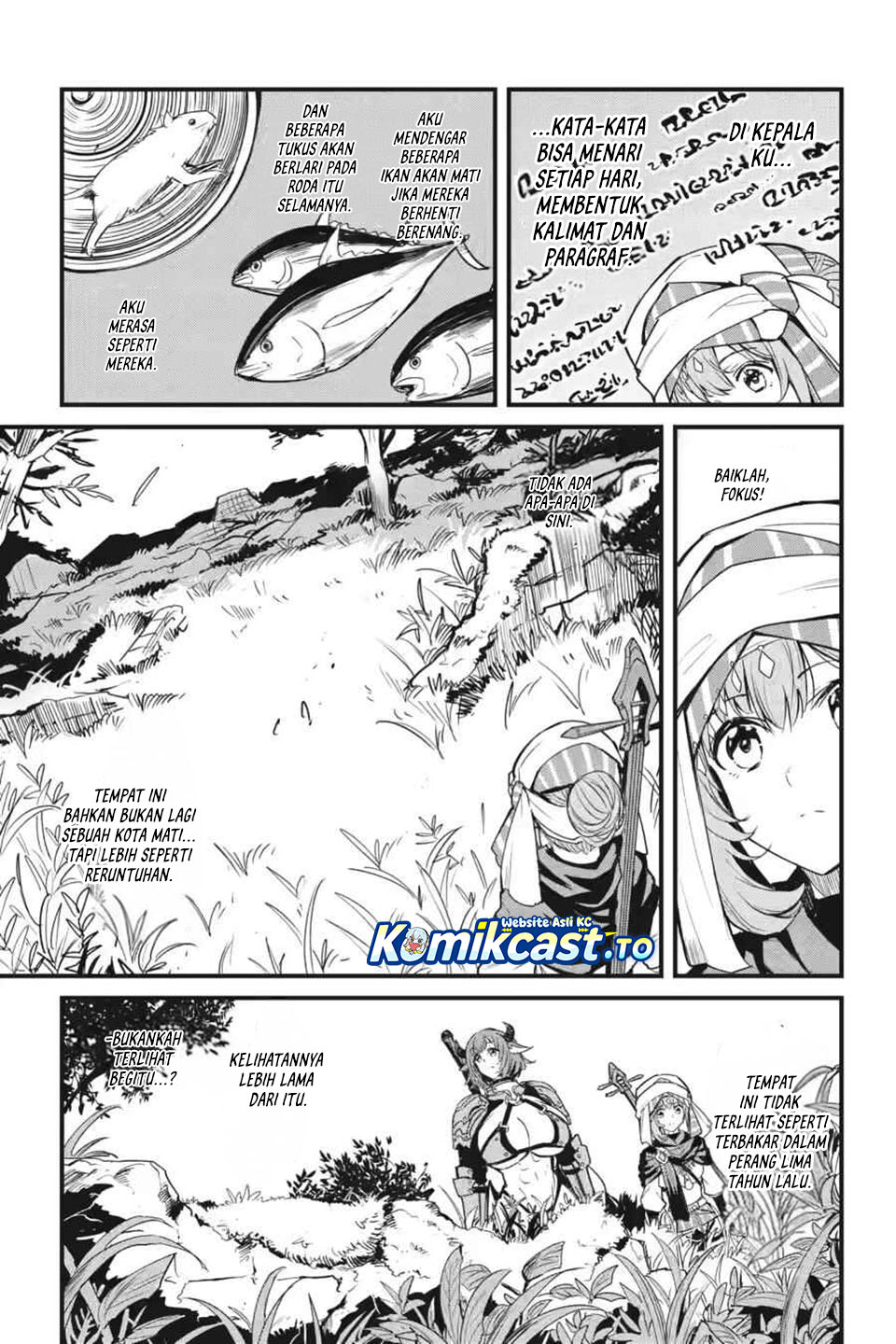 Baca Goblin Slayer Side Story: Year One - Chapter 124 halaman 10