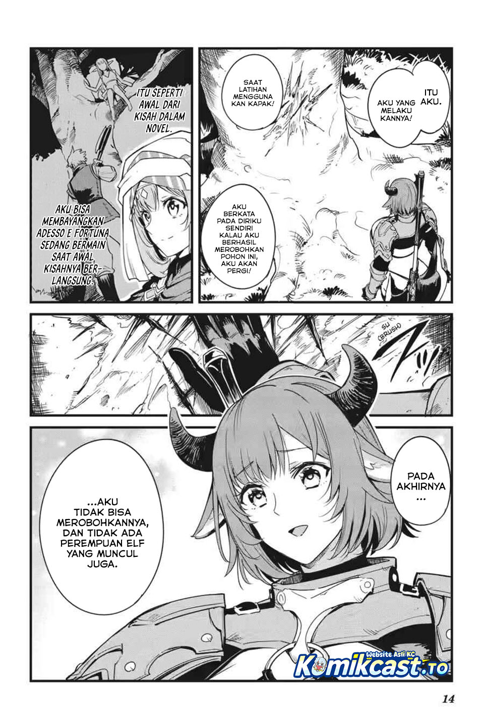 Baca Goblin Slayer Side Story: Year One - Chapter 124 halaman 15