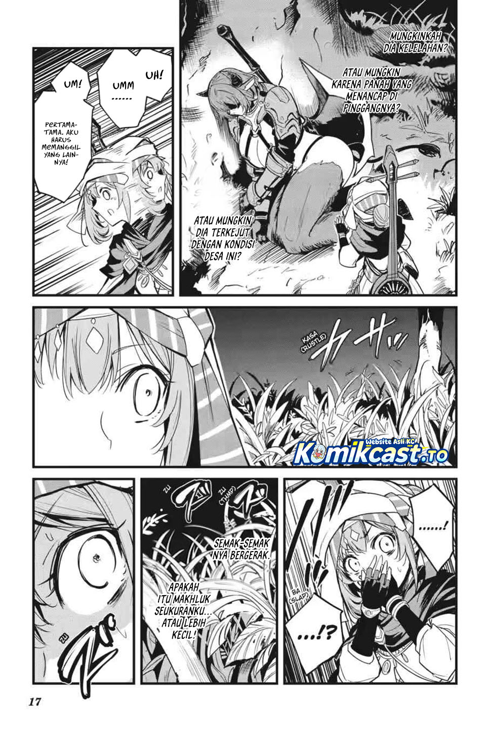 Baca Goblin Slayer Side Story: Year One - Chapter 124 halaman 18