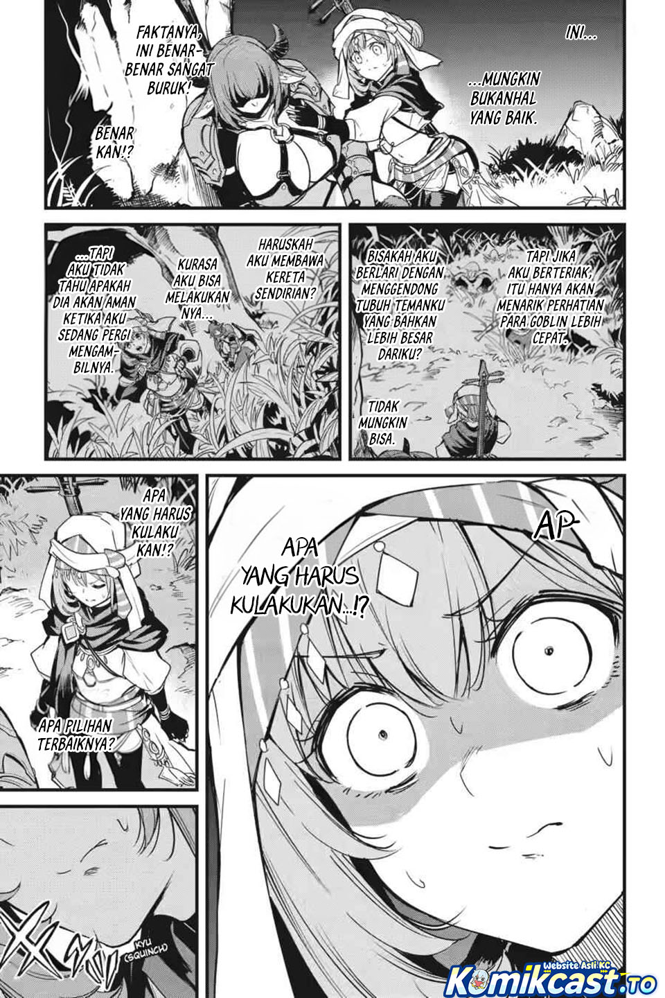 Baca Goblin Slayer Side Story: Year One - Chapter 124 halaman 20