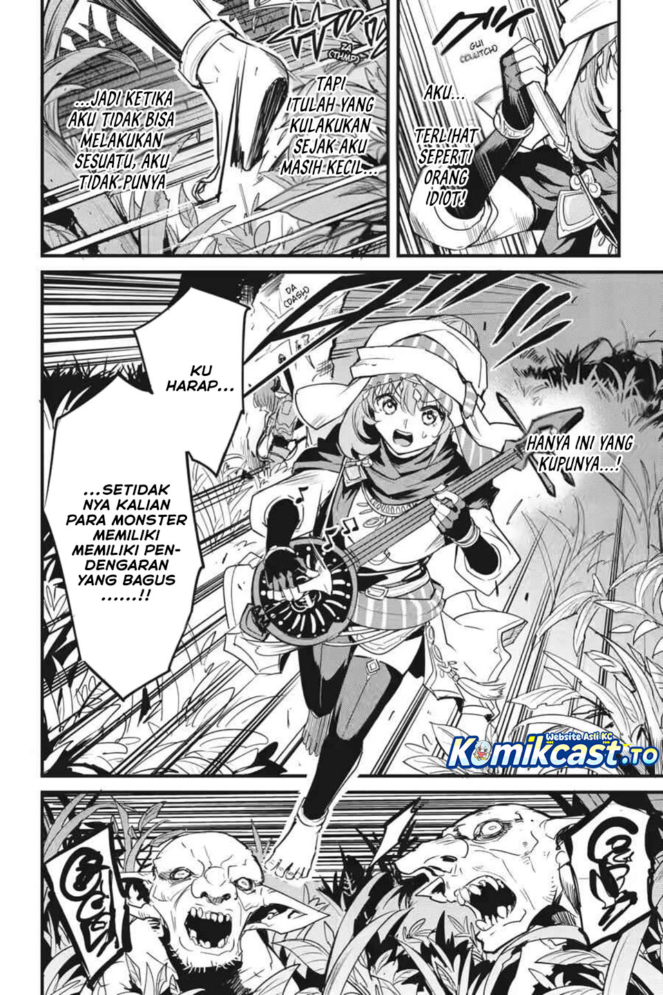 Baca Goblin Slayer Side Story: Year One - Chapter 124 halaman 21
