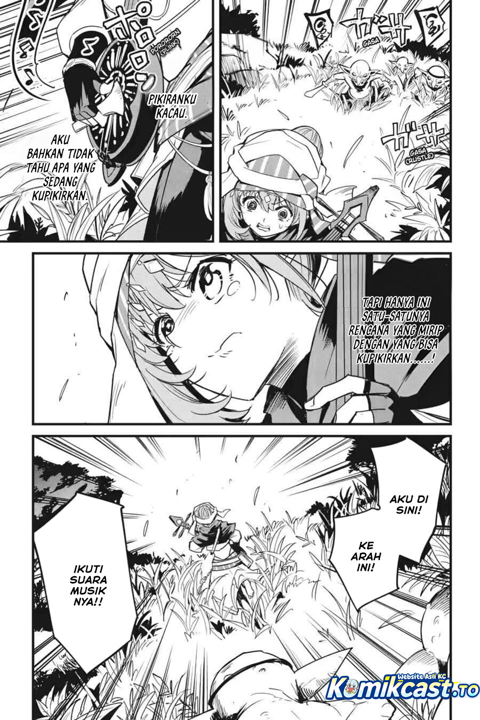 Baca Goblin Slayer Side Story: Year One - Chapter 124 halaman 22