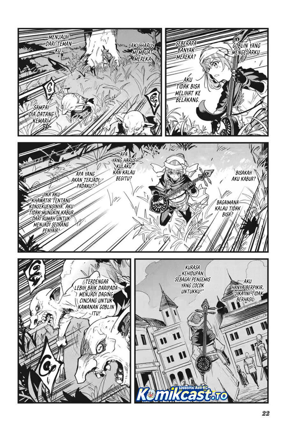 Baca Goblin Slayer Side Story: Year One - Chapter 124 halaman 23