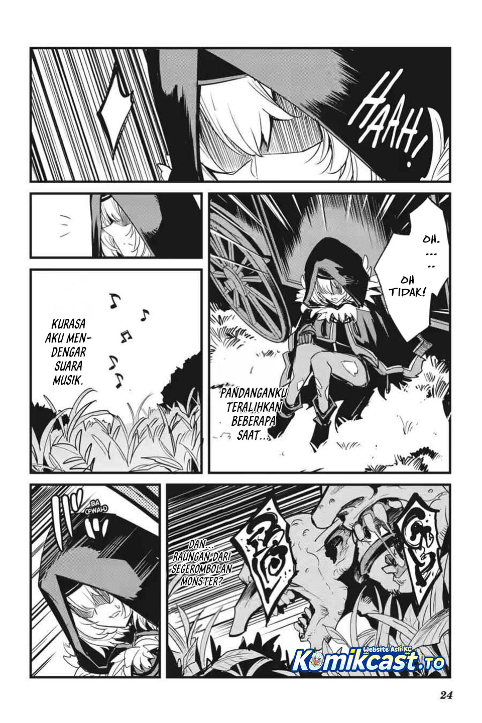 Baca Goblin Slayer Side Story: Year One - Chapter 124 halaman 25