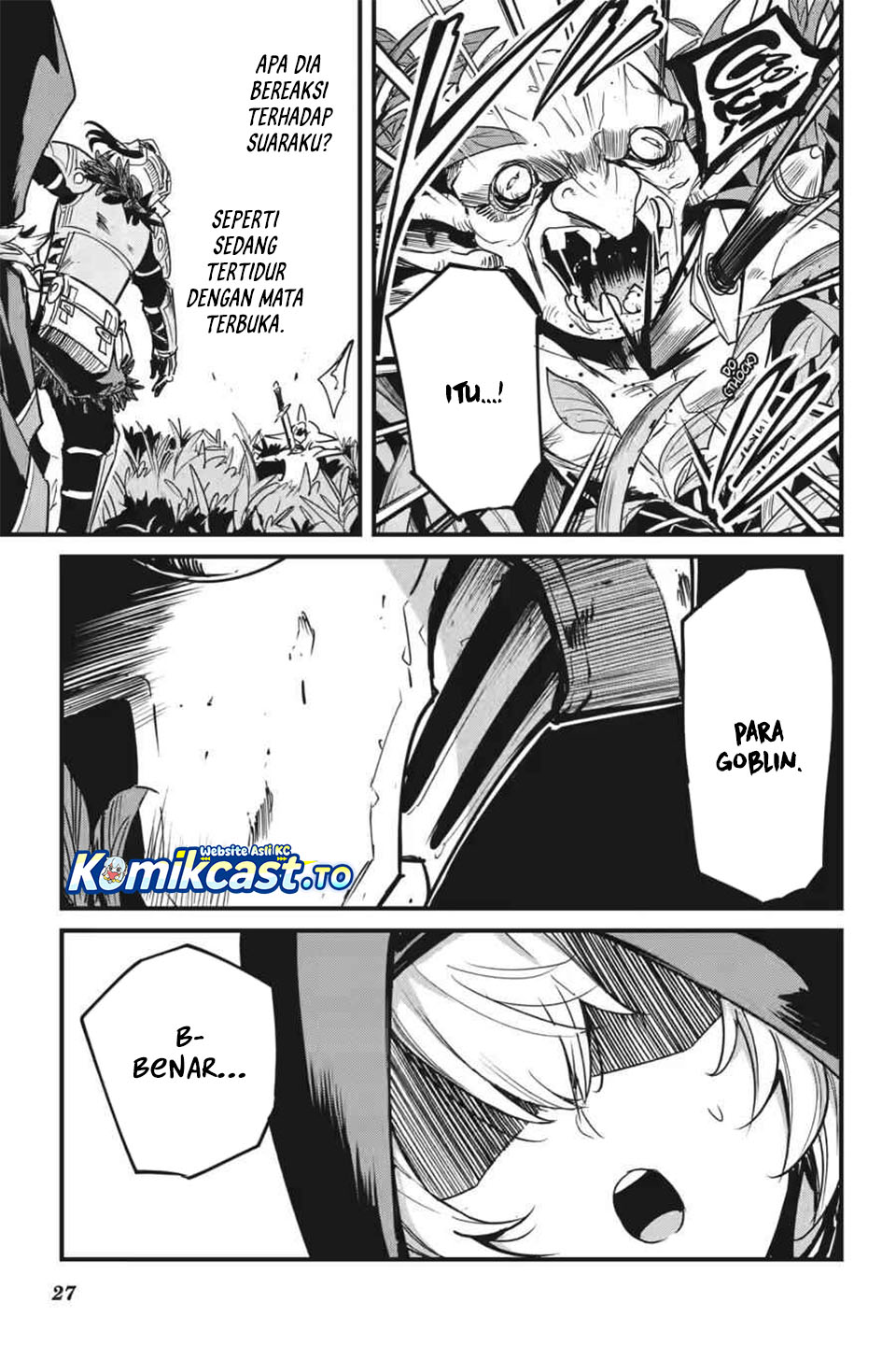 Baca Goblin Slayer Side Story: Year One - Chapter 124 halaman 28