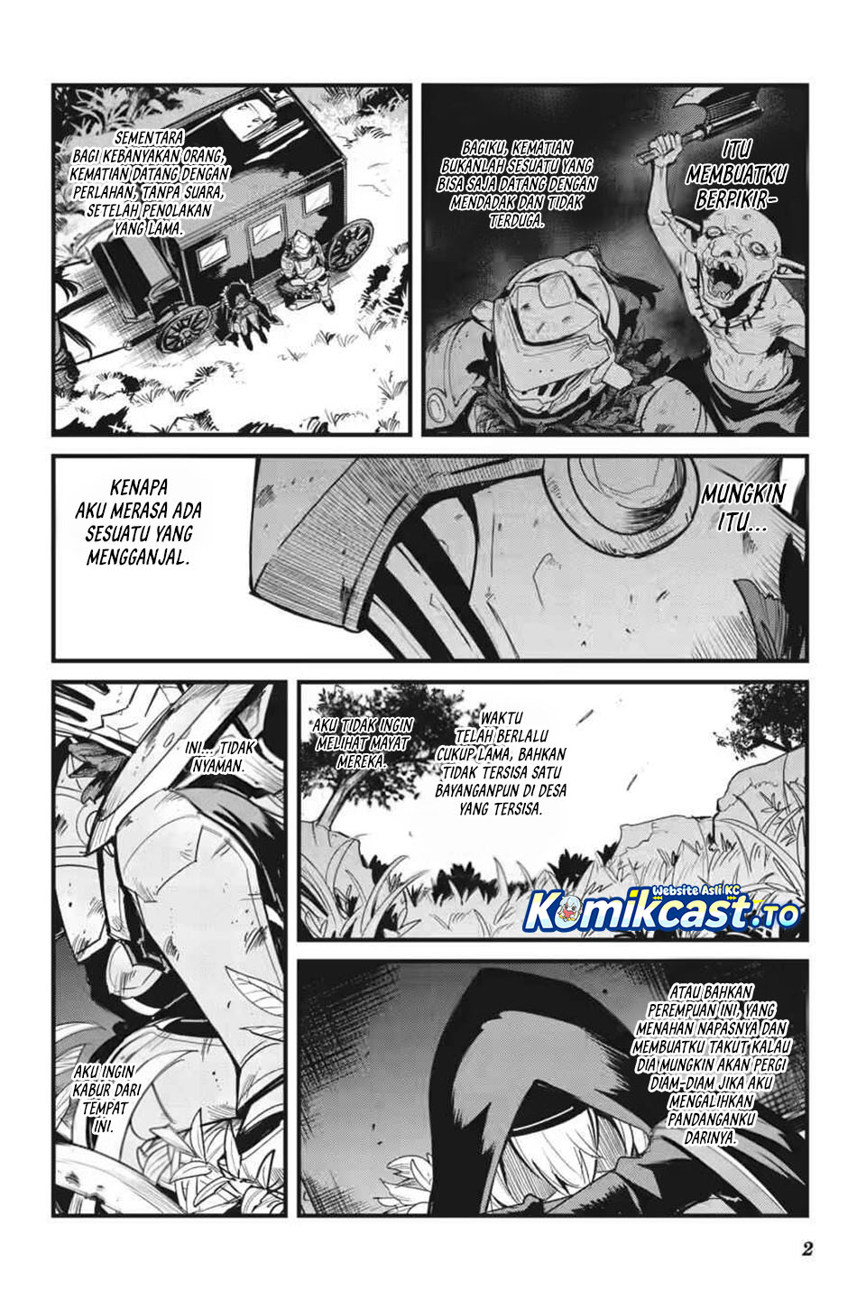 Baca Goblin Slayer Side Story: Year One - Chapter 124 halaman 3