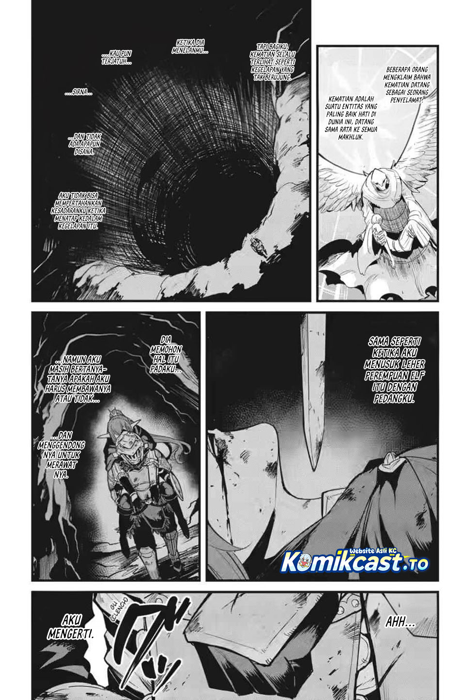 Baca Goblin Slayer Side Story: Year One - Chapter 124 halaman 4
