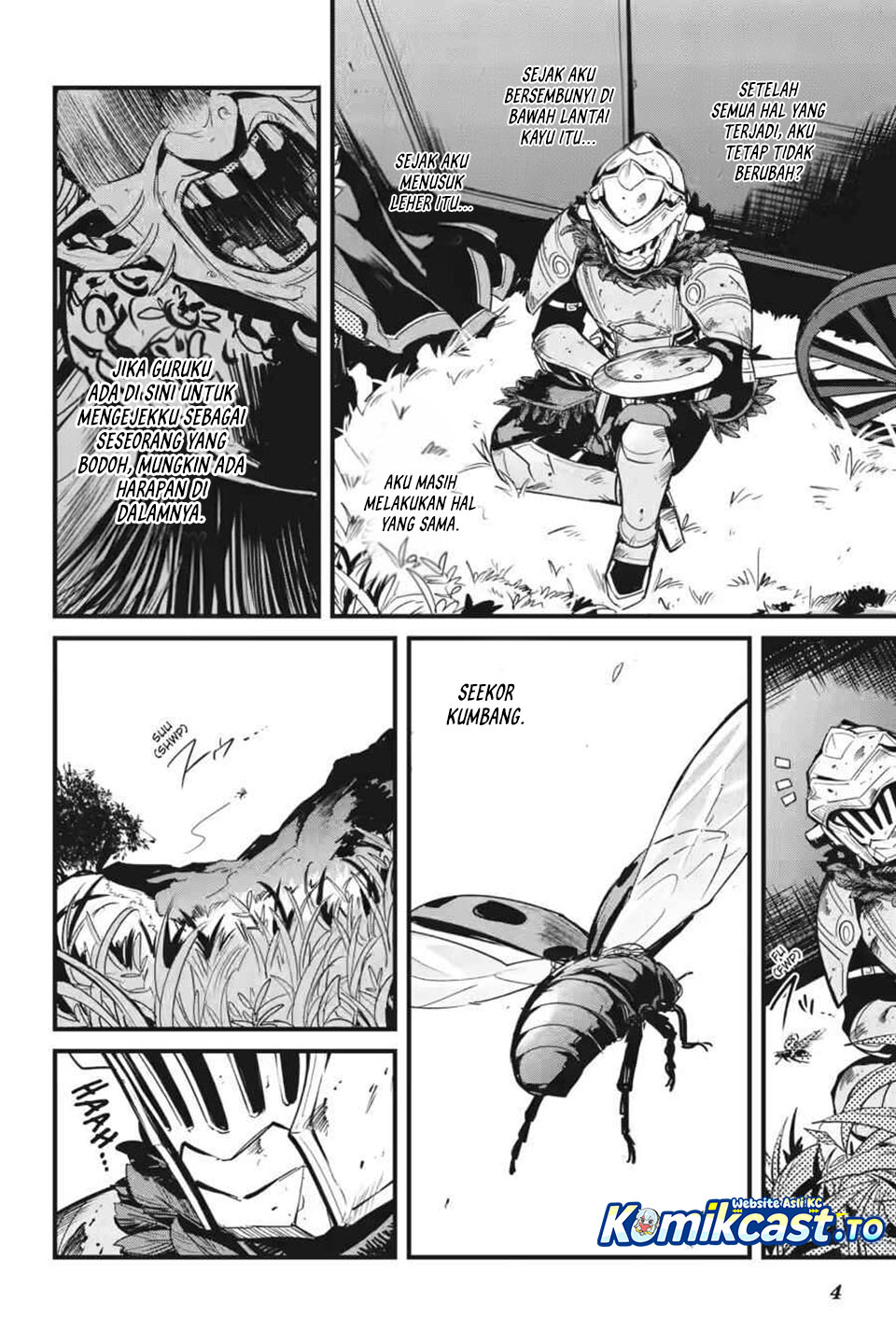 Baca Goblin Slayer Side Story: Year One - Chapter 124 halaman 5