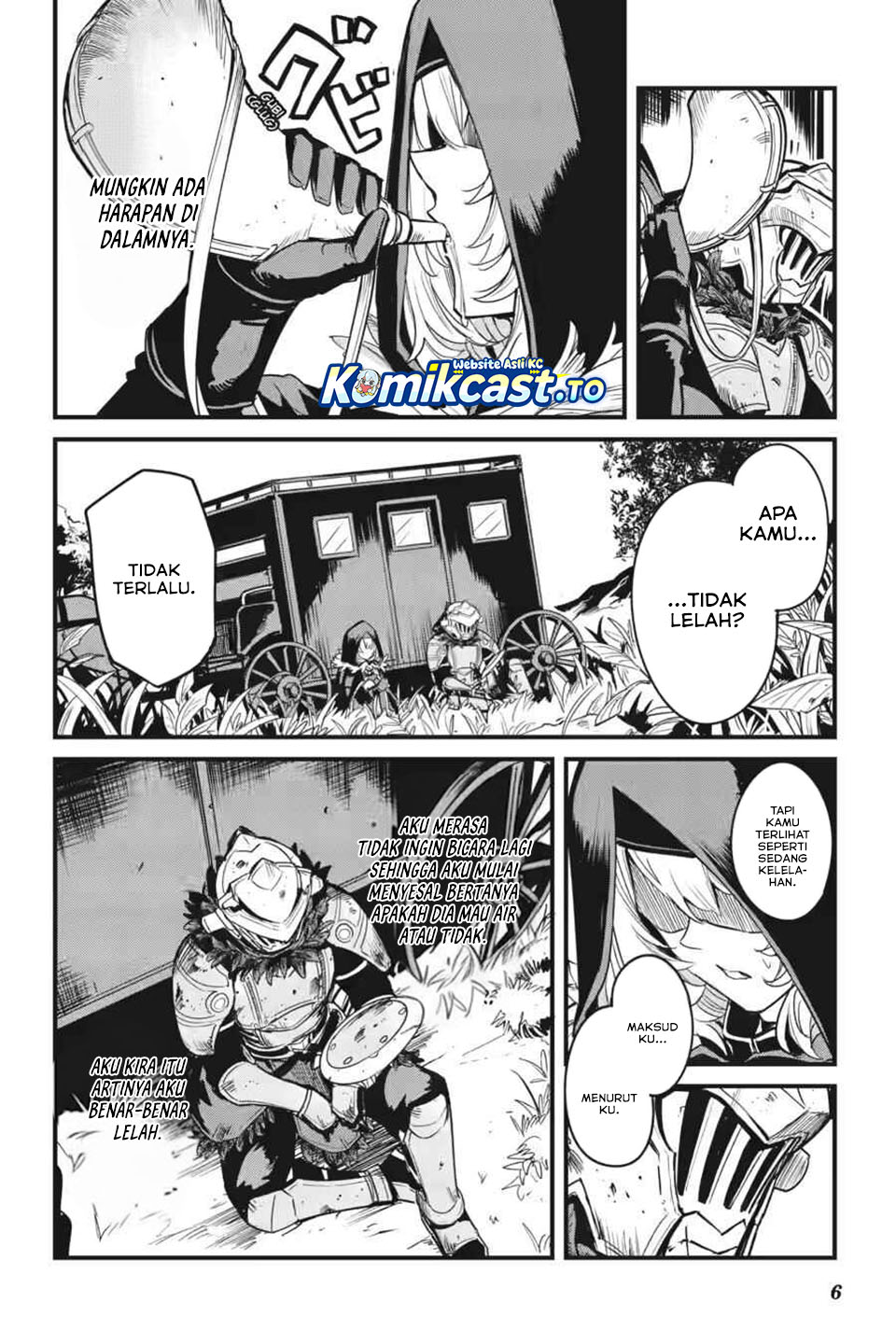 Baca Goblin Slayer Side Story: Year One - Chapter 124 halaman 7