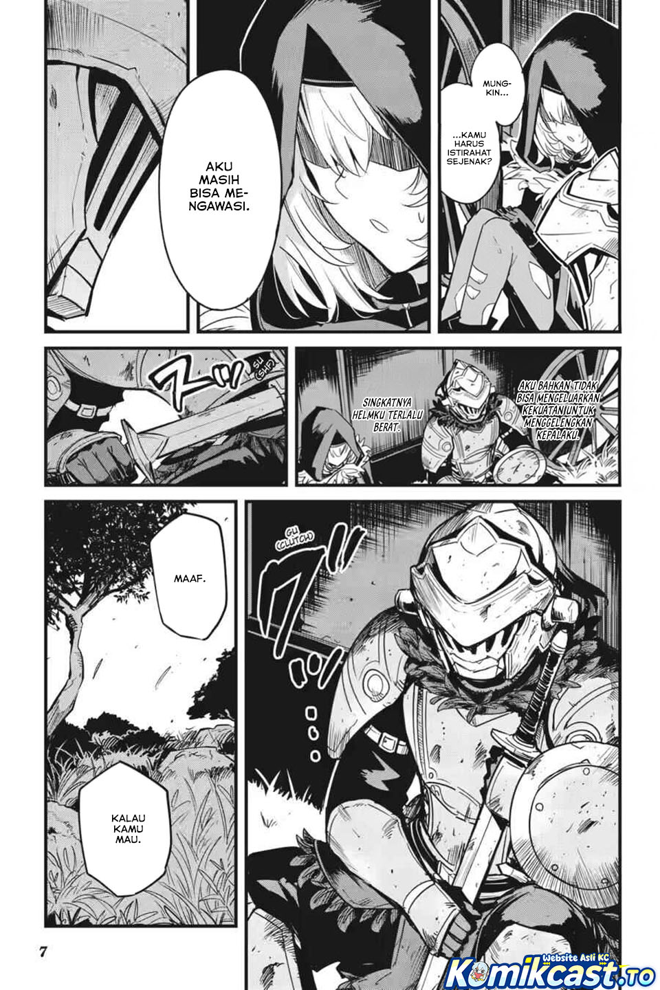 Baca Goblin Slayer Side Story: Year One - Chapter 124 halaman 8