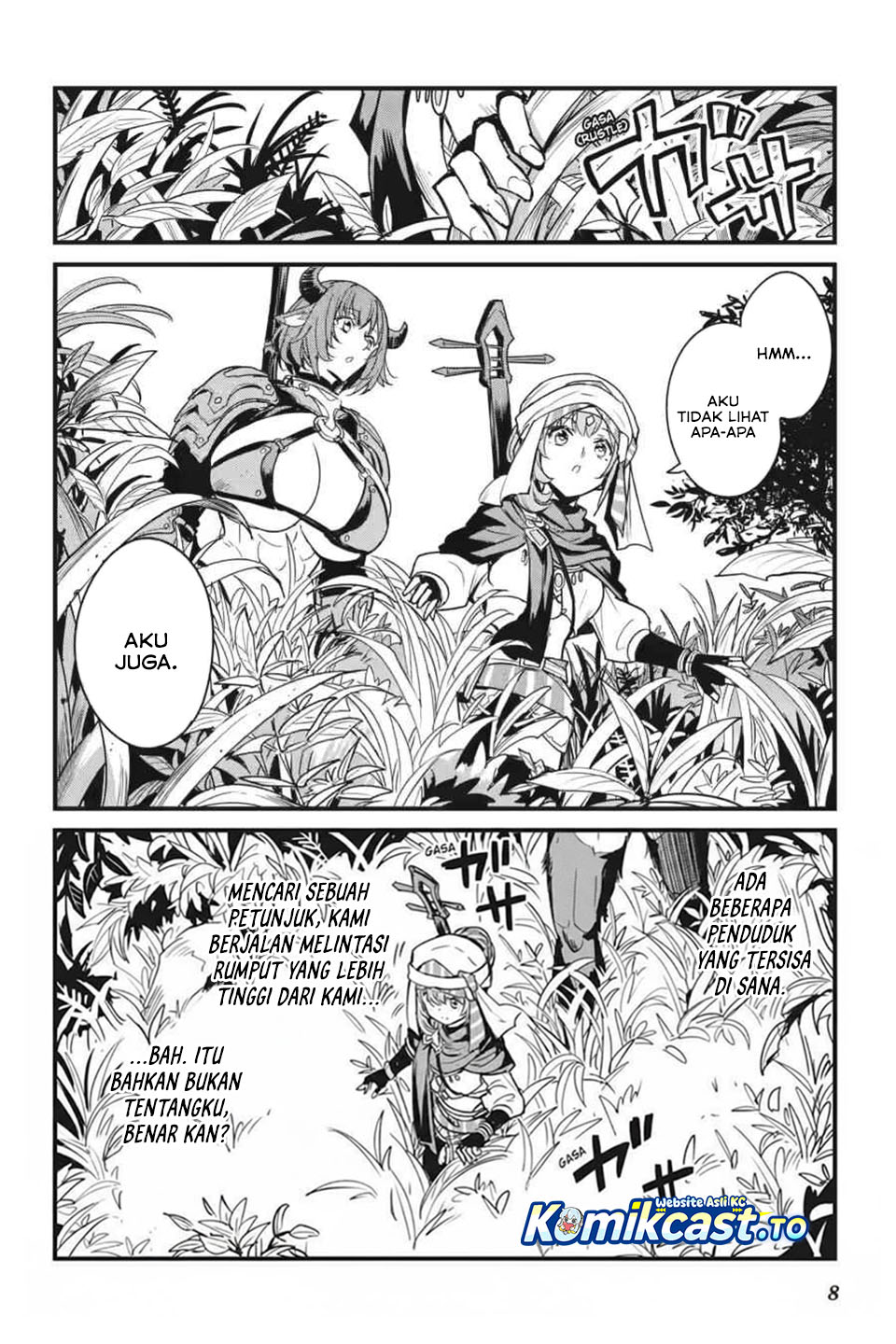 Baca Goblin Slayer Side Story: Year One - Chapter 124 halaman 9