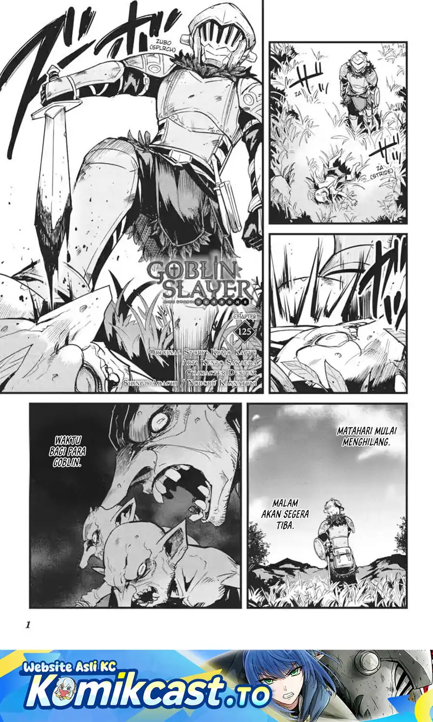 Baca Goblin Slayer Side Story: Year One - Chapter 125 halaman 2