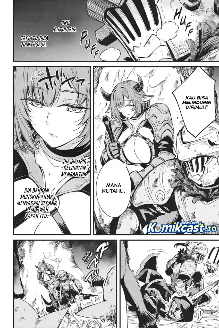Baca Goblin Slayer Side Story: Year One - Chapter 125 halaman 23