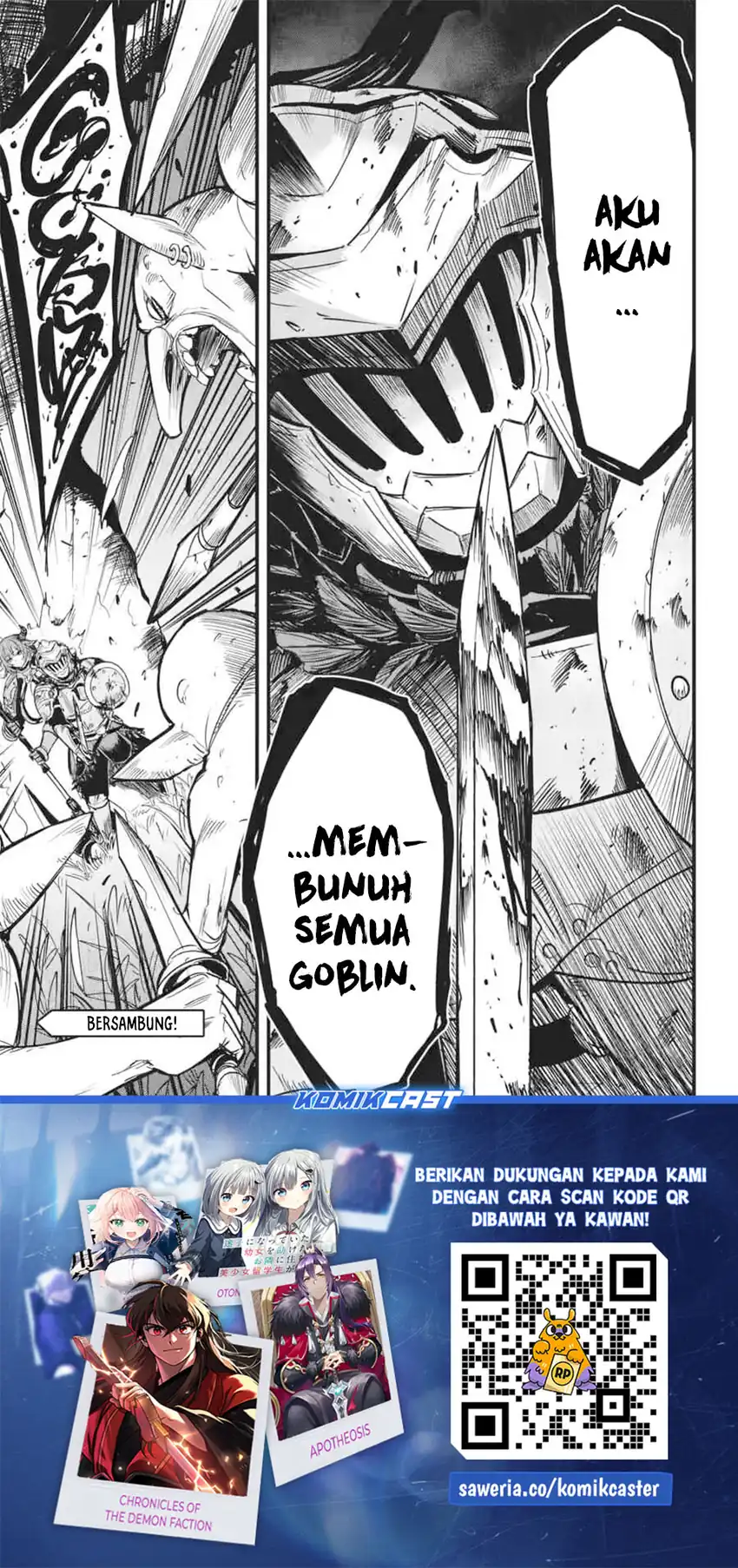 Baca Goblin Slayer Side Story: Year One - Chapter 125 halaman 26