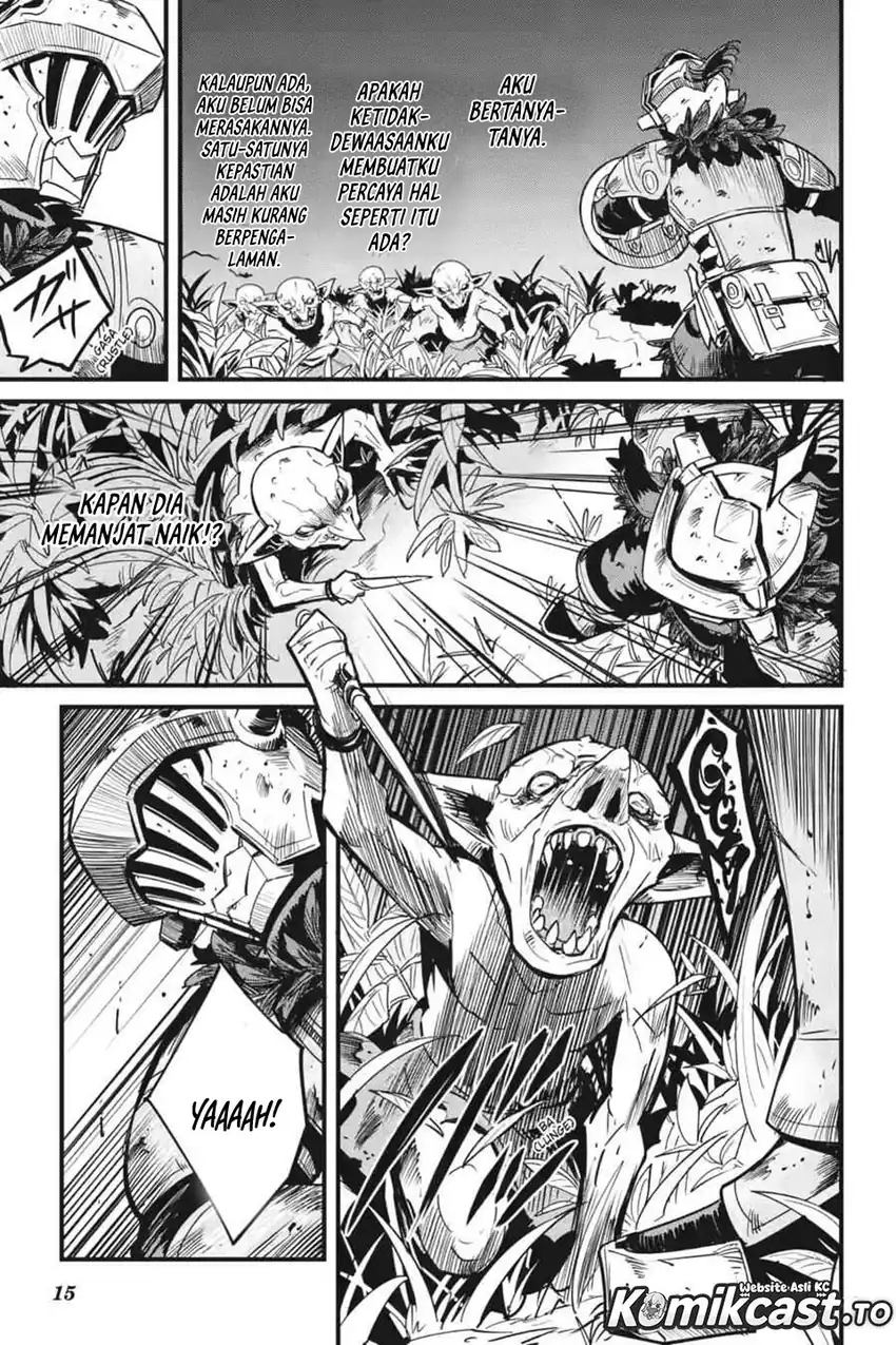 Baca Goblin Slayer Side Story: Year One - Chapter 126 halaman 15