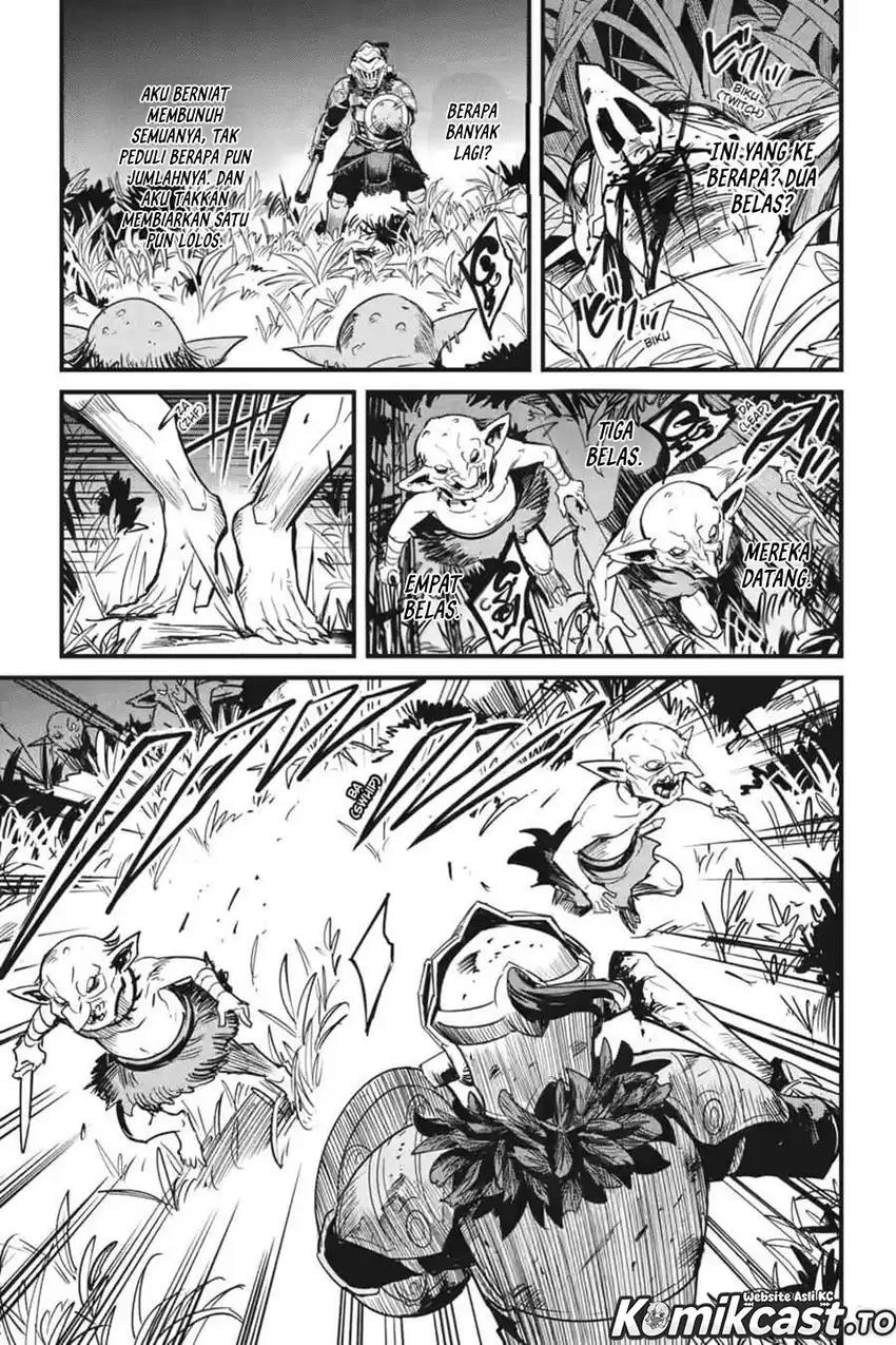 Baca Goblin Slayer Side Story: Year One - Chapter 126 halaman 17