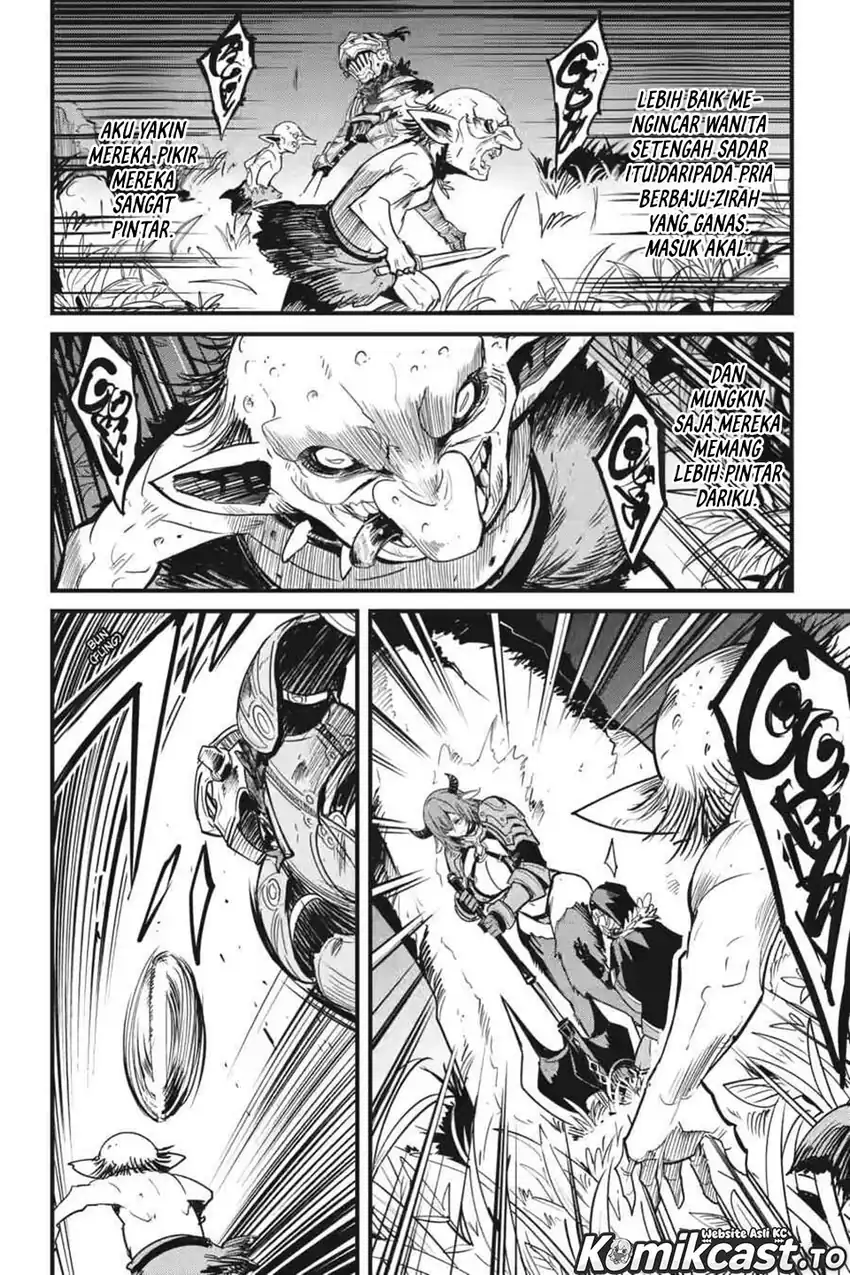Baca Goblin Slayer Side Story: Year One - Chapter 126 halaman 18