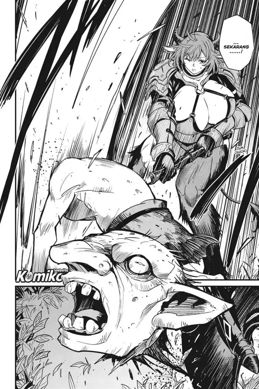 Baca Goblin Slayer Side Story: Year One - Chapter 126 halaman 22