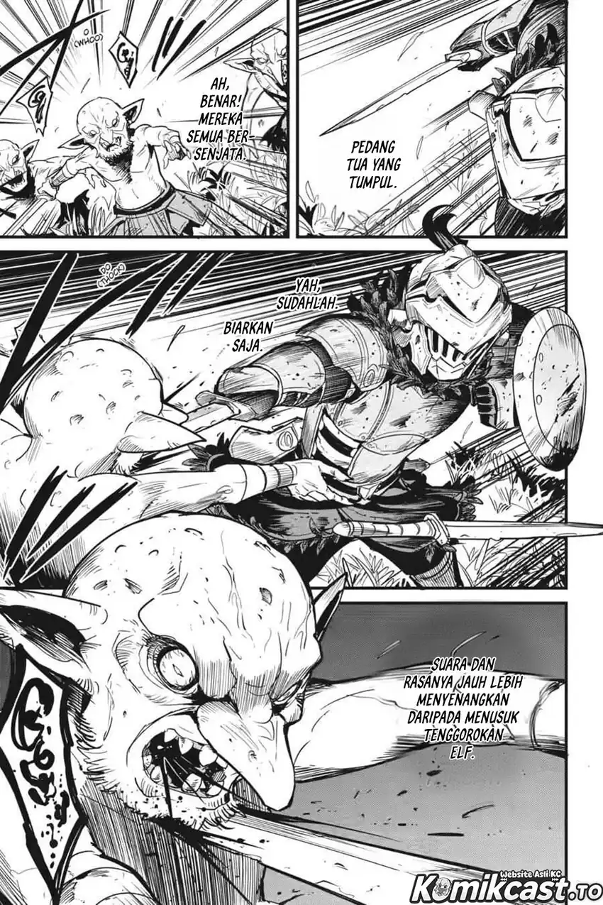 Baca Goblin Slayer Side Story: Year One - Chapter 126 halaman 27