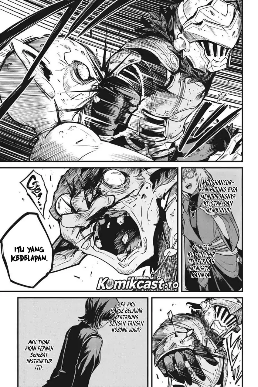 Baca Goblin Slayer Side Story: Year One - Chapter 126 halaman 7