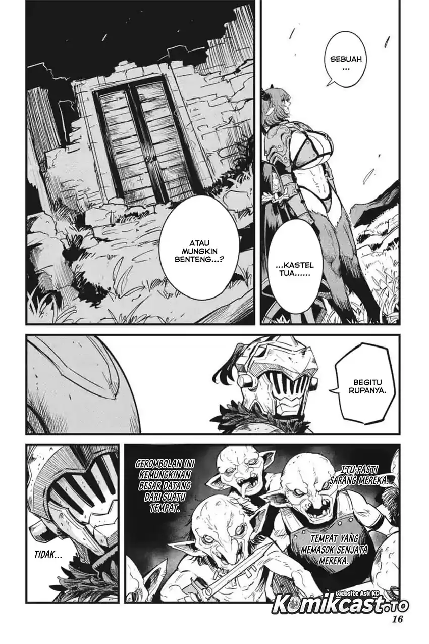 Baca Goblin Slayer Side Story: Year One - Chapter 127 halaman 17