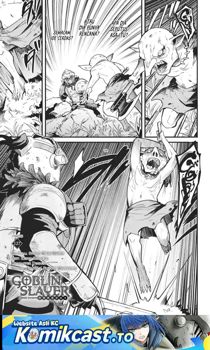 Baca Goblin Slayer Side Story: Year One - Chapter 127 halaman 2