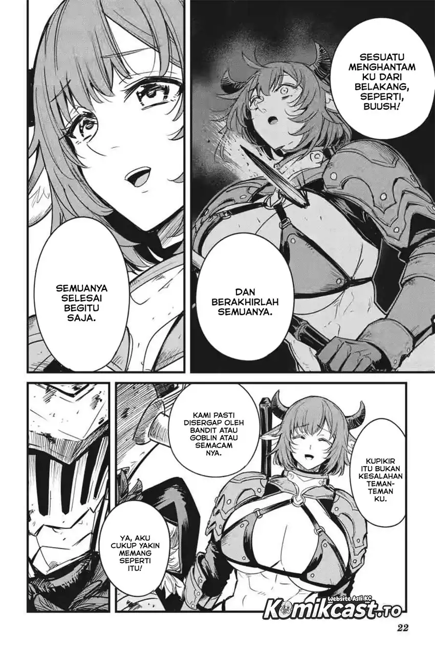 Baca Goblin Slayer Side Story: Year One - Chapter 127 halaman 23