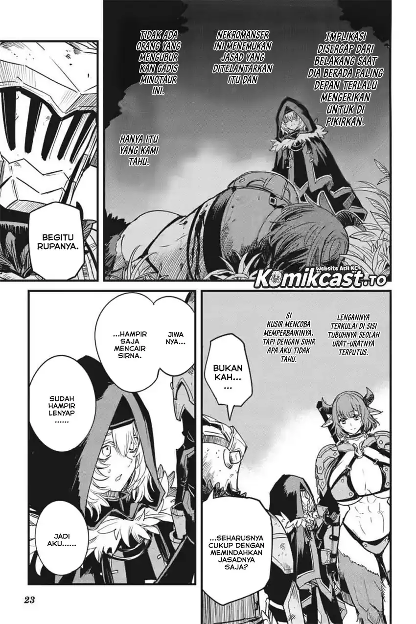 Baca Goblin Slayer Side Story: Year One - Chapter 127 halaman 24