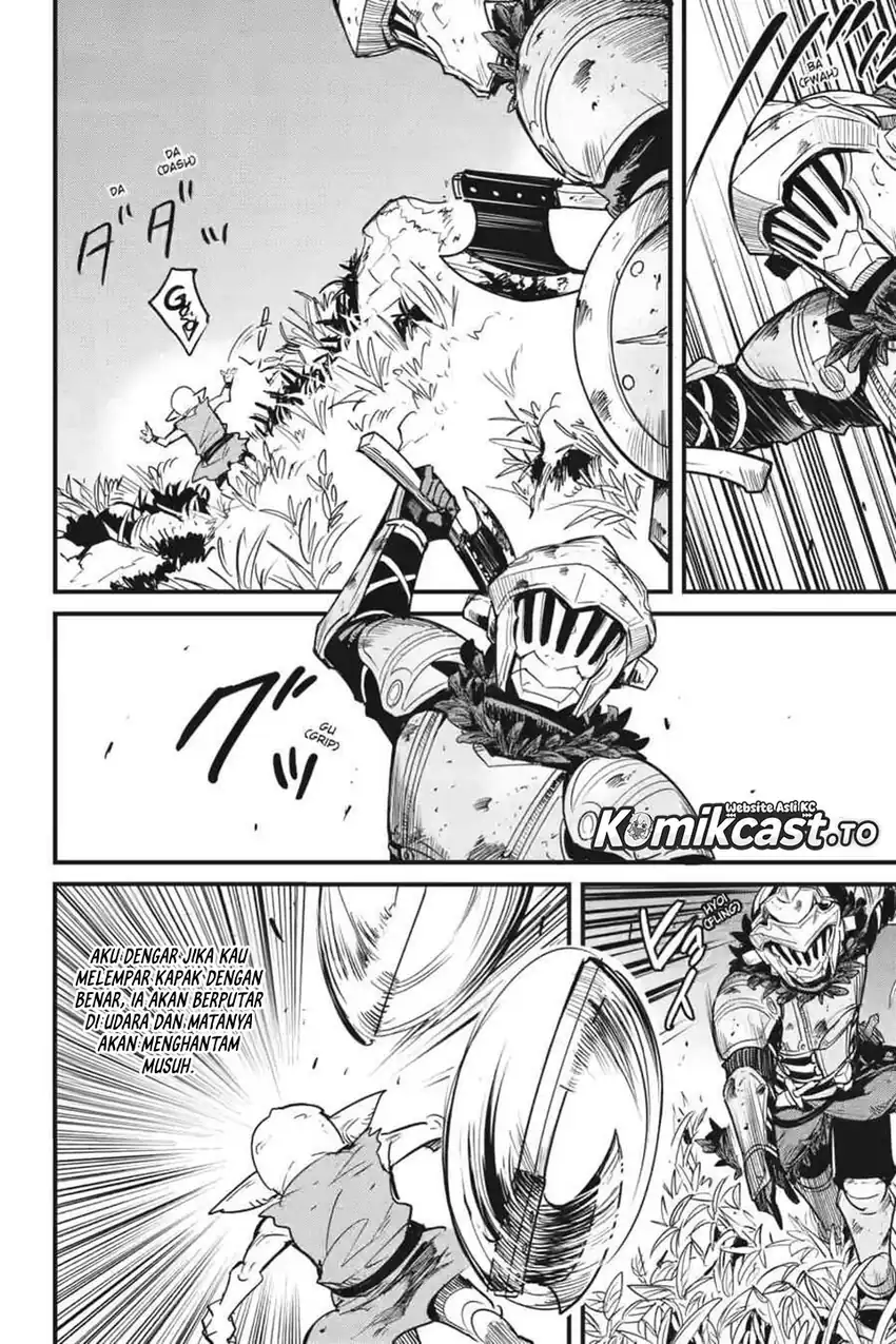 Baca Goblin Slayer Side Story: Year One - Chapter 127 halaman 7