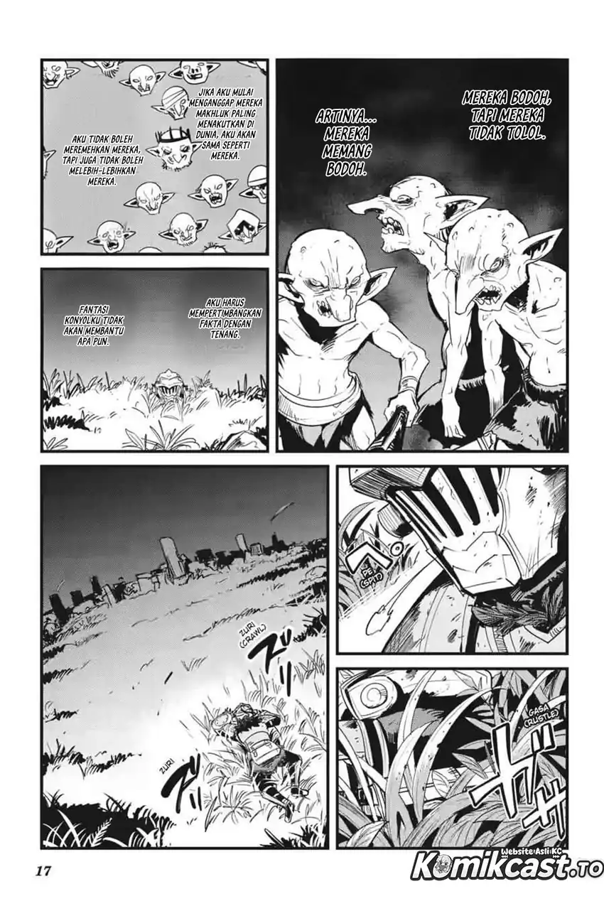 Baca Goblin Slayer Side Story: Year One - Chapter 128 halaman 18