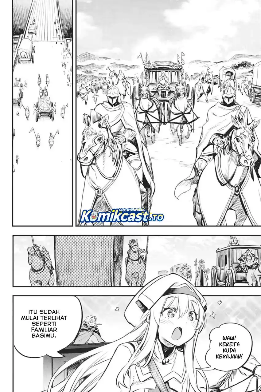 Baca Goblin Slayer - Chapter 100 halaman 10
