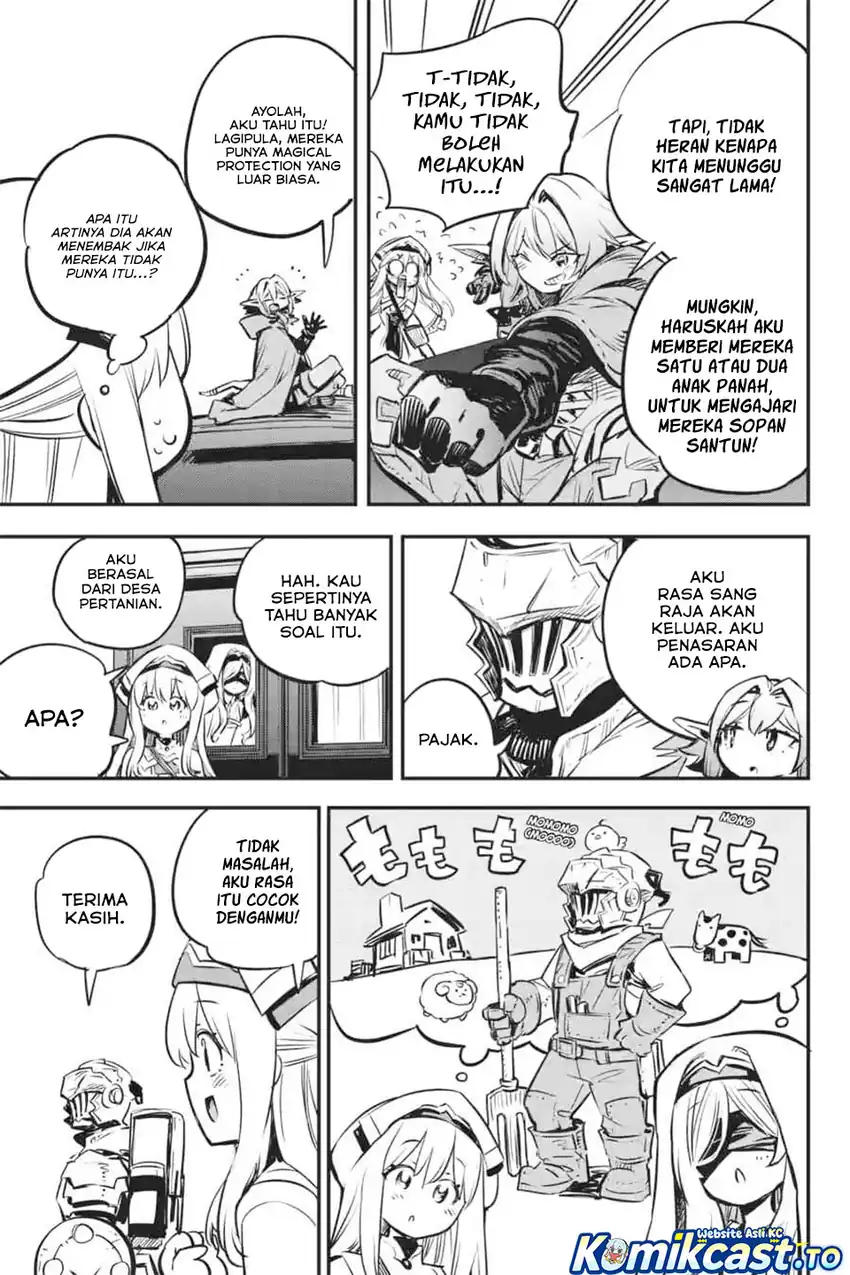 Baca Goblin Slayer - Chapter 100 halaman 11